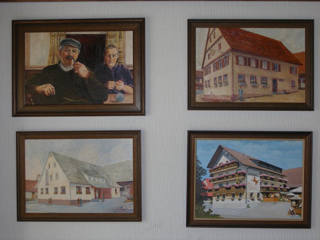 Hotel Gasthof Roessle Westerheim  Eksteriør billede