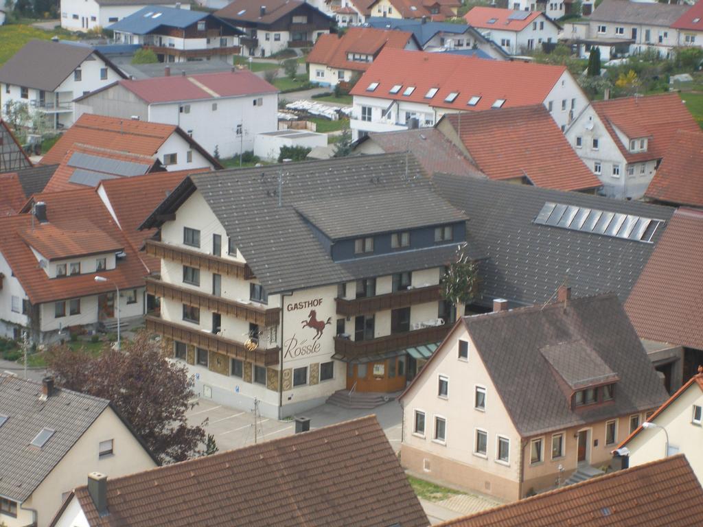 Hotel Gasthof Roessle Westerheim  Eksteriør billede