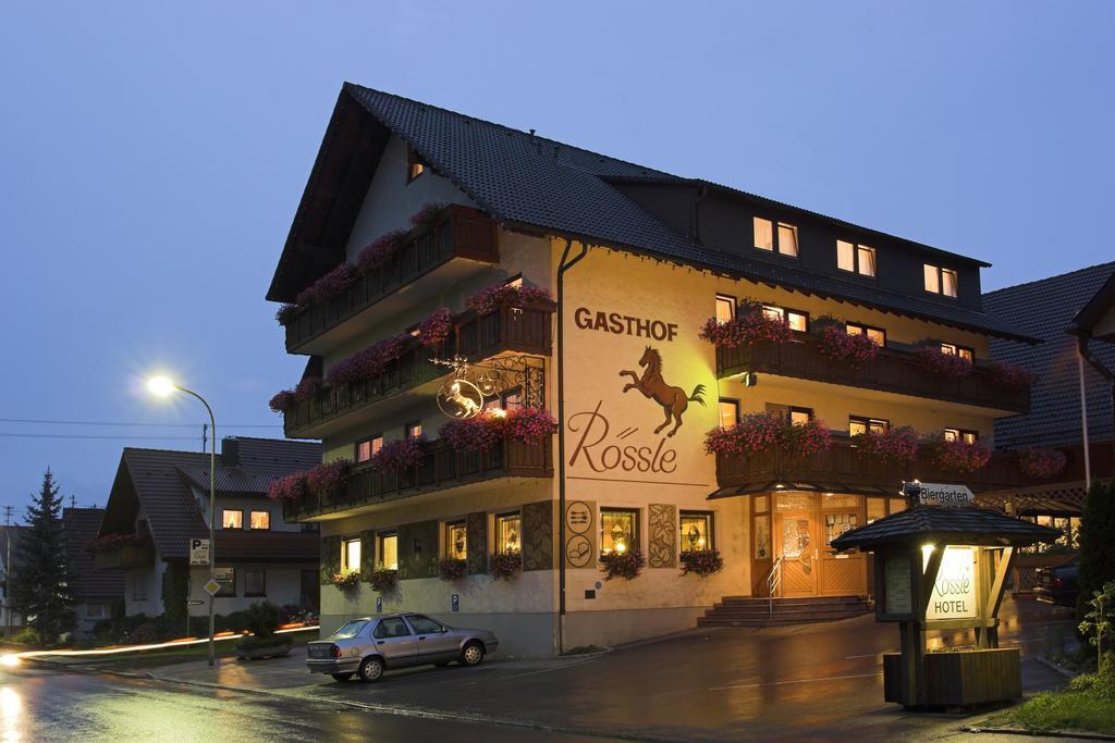 Hotel Gasthof Roessle Westerheim  Eksteriør billede